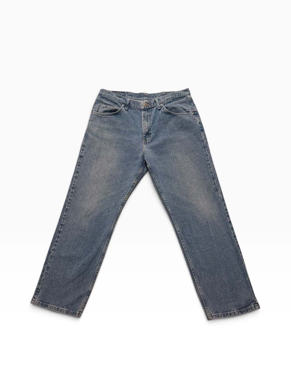 Wrangler 97601VR Jeans Size 34x30 Blue Denim Relaxed Fit